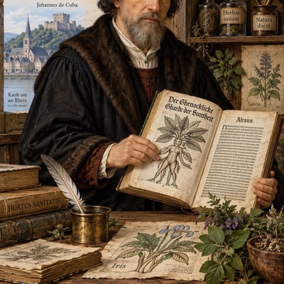 JOHANNES DE CUBA