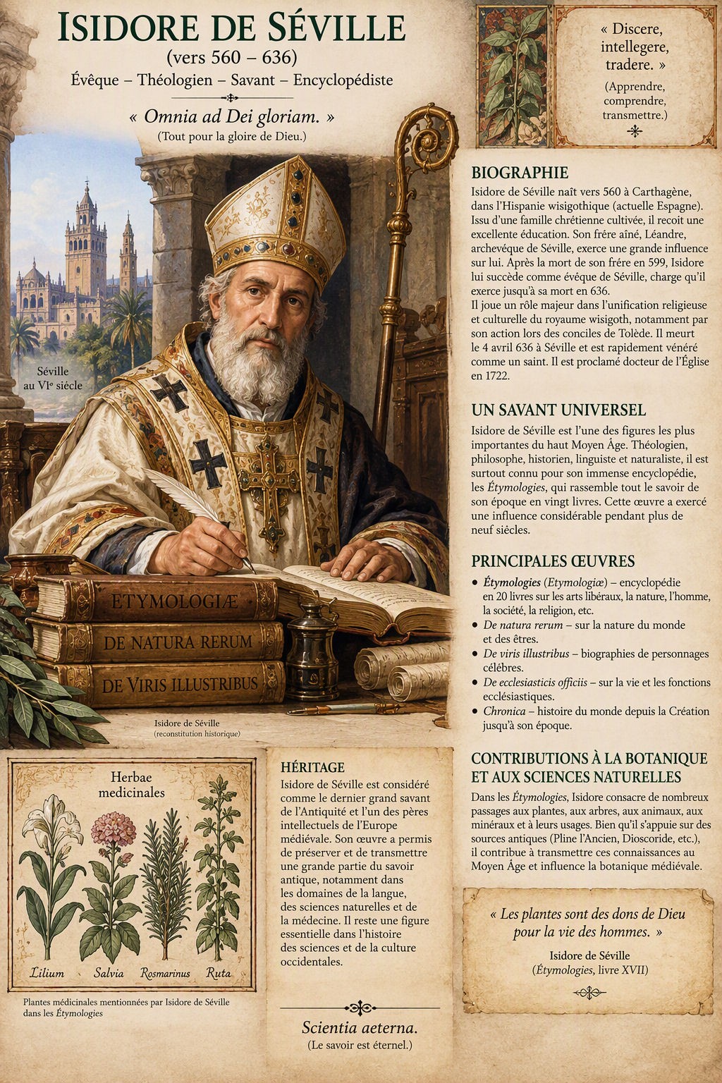 ISIDORE DE SEVILLE