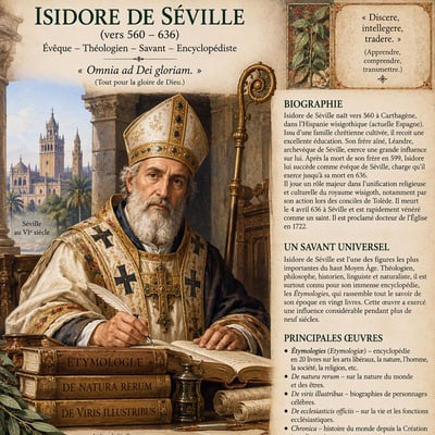 ISIDORE DE SEVILLE