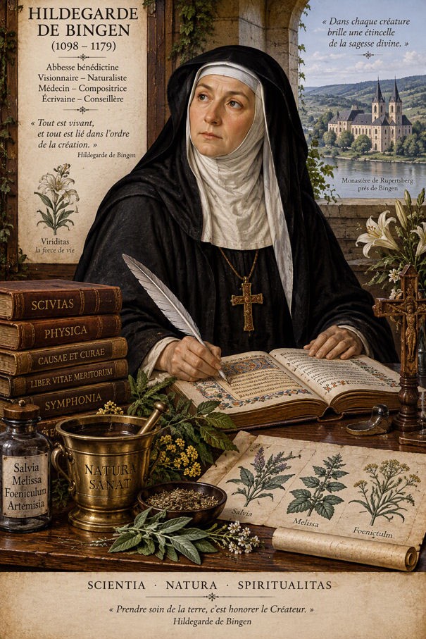HILDEGARDE DE BINGEN