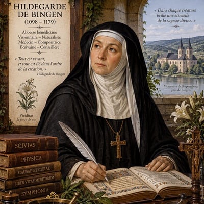 HILDEGARDE DE BINGEN