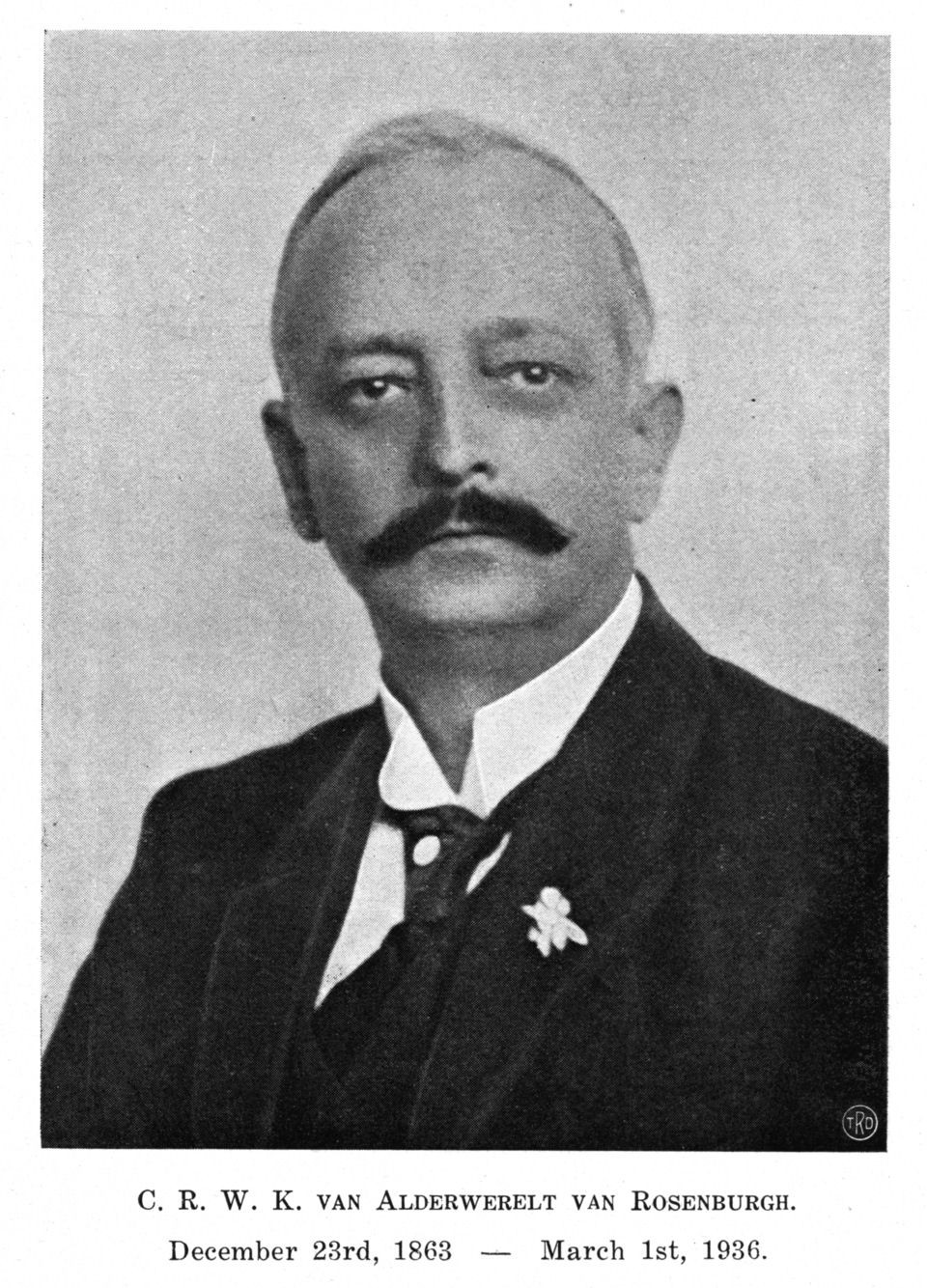 Alderwerelt van rosenburgh cornelis rugier willmen karel van