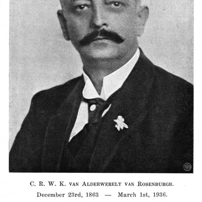 Alderwerelt van rosenburgh cornelis rugier willmen karel van