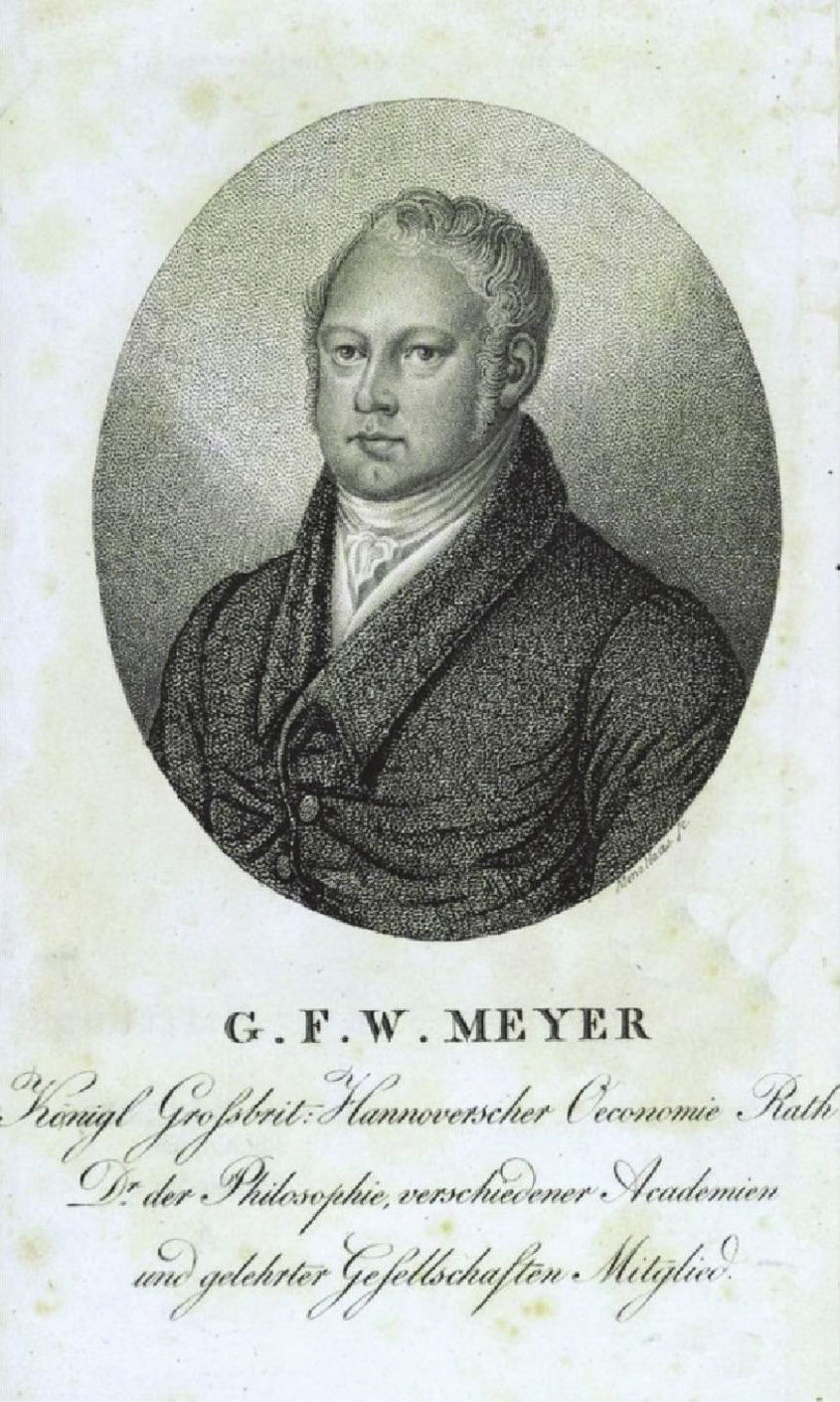 Meyer georg friedrich wilhelm
