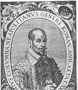 Fabio colonna 1567 1640 