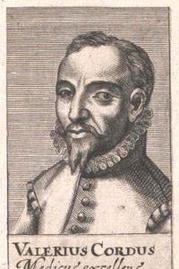 Valerius cordus 1515 1544 